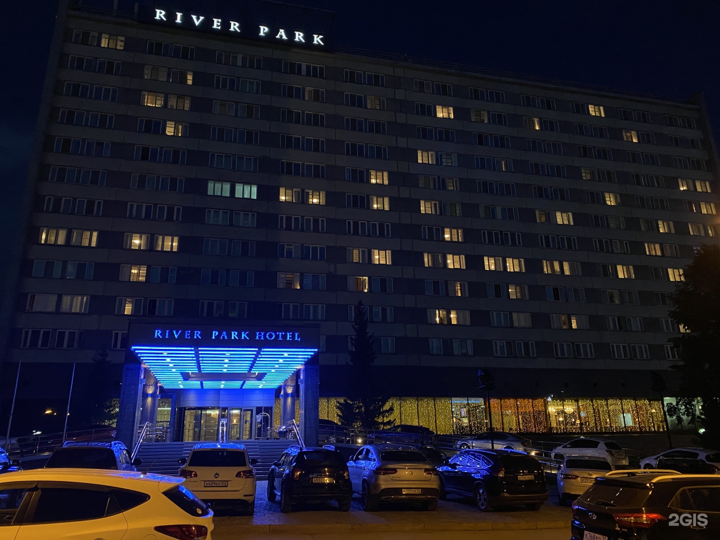 отель ривер парк новосибирск