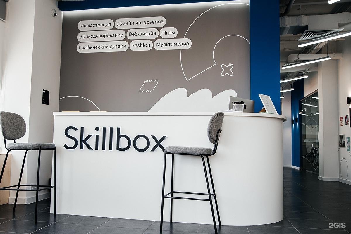 Skillbox Дизайн Интерьера
