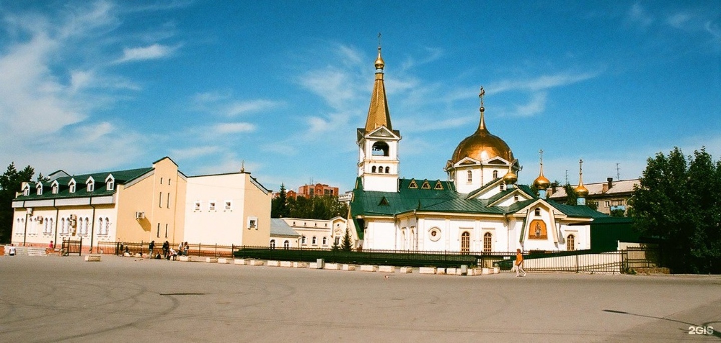 новосибирск вознесенский собор