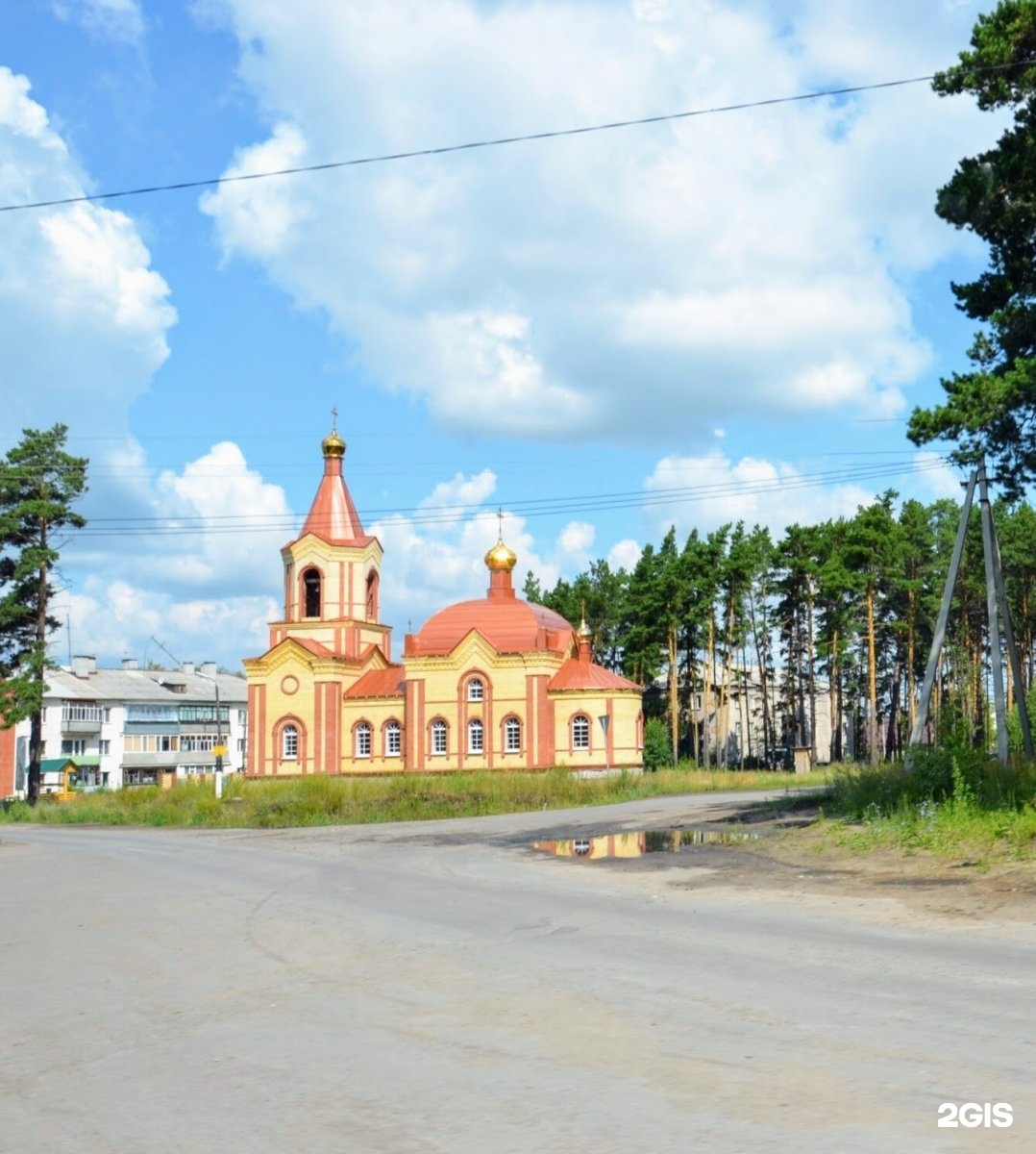 Храм Иоанна Кронштадтского в с. Кетово