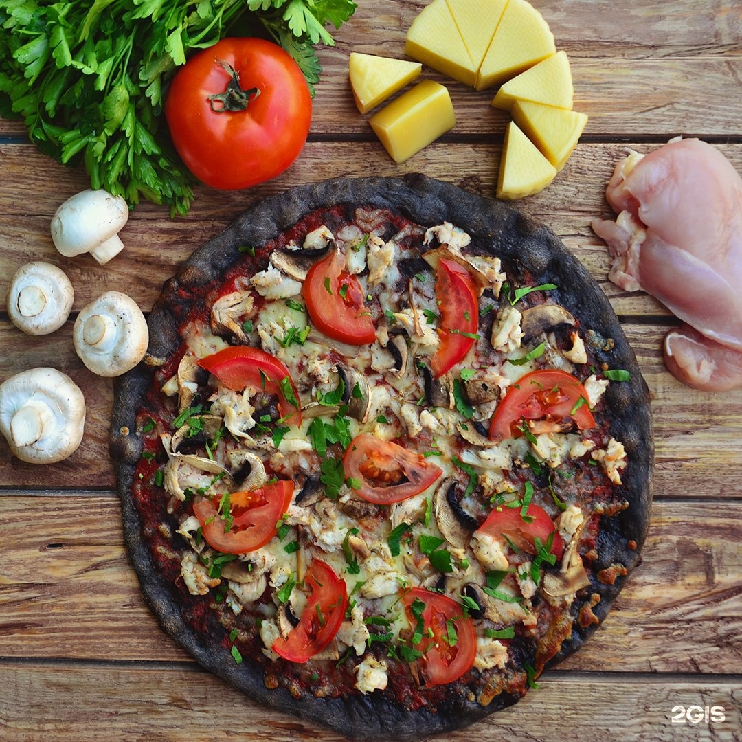 черная пицца рецепт фото 10