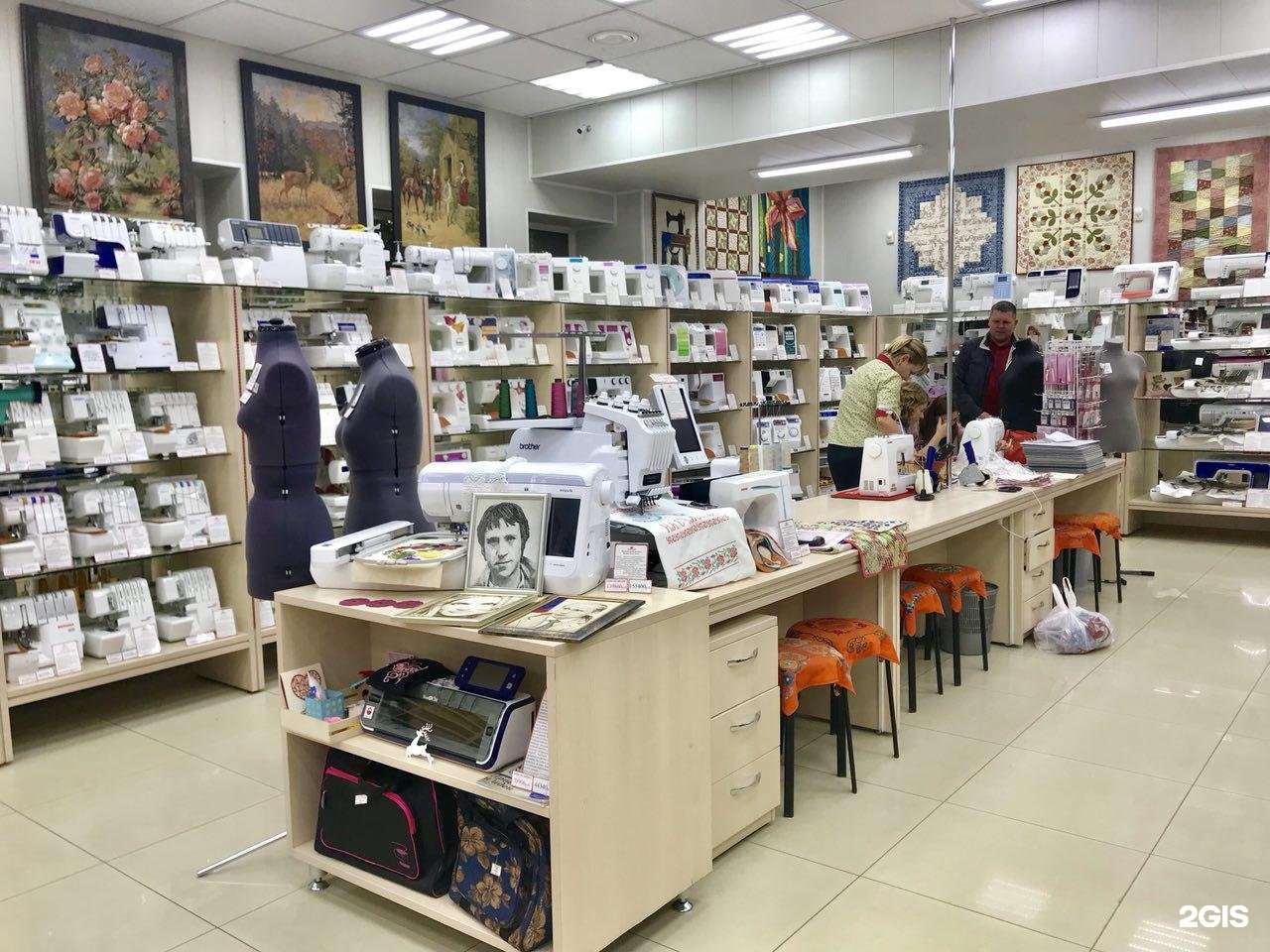 Магазин столица швейных машин Челябинск Молодогвардейцев