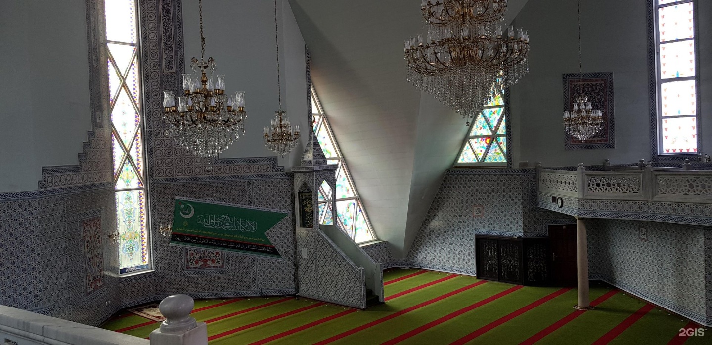 Соборная мечеть-медресе «»Ляля-тюльпан»