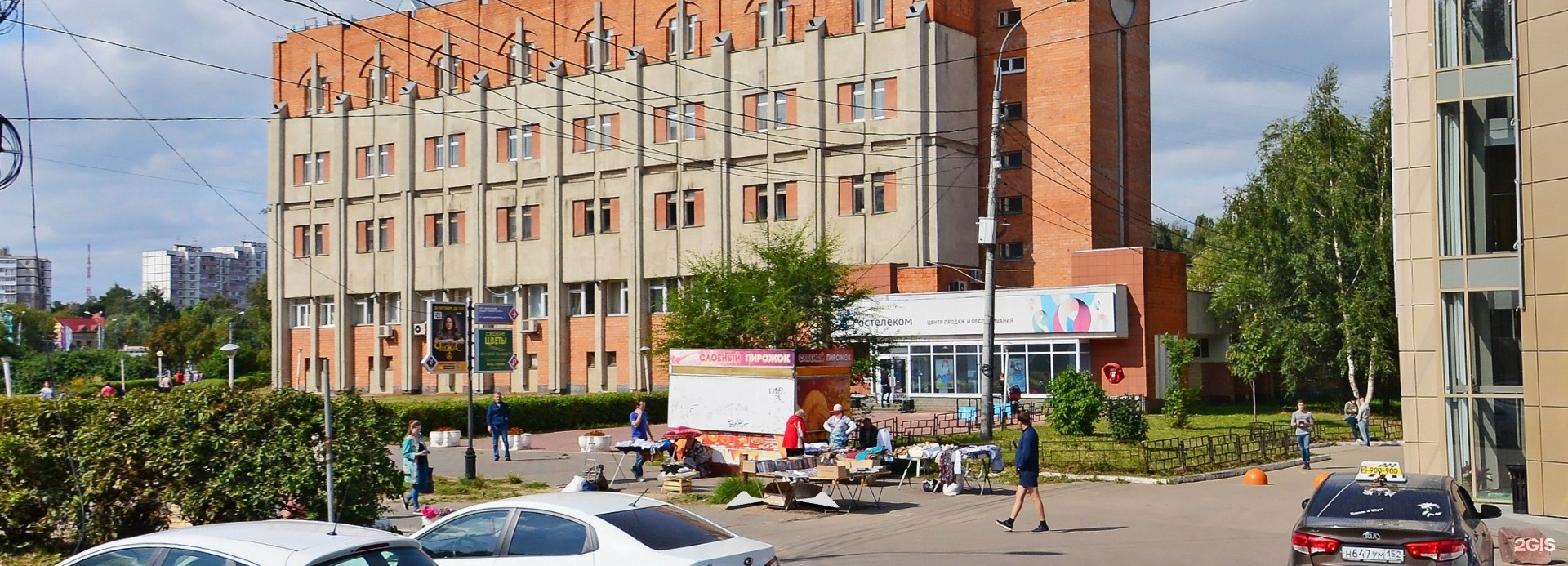Площадь Советская Нижний Новгород