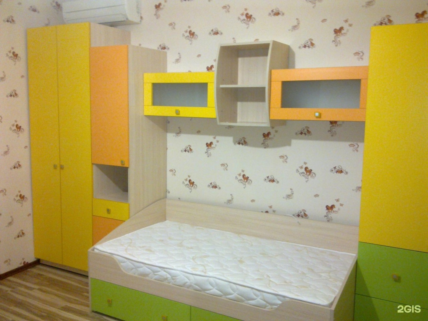 мебель для детской по индивидуальным проектам
