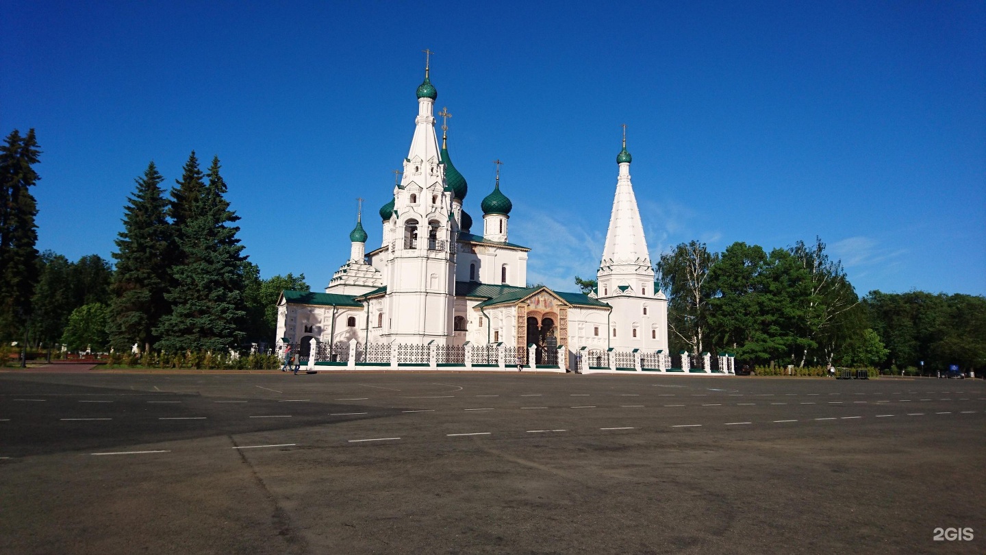 советская площадь ярославль