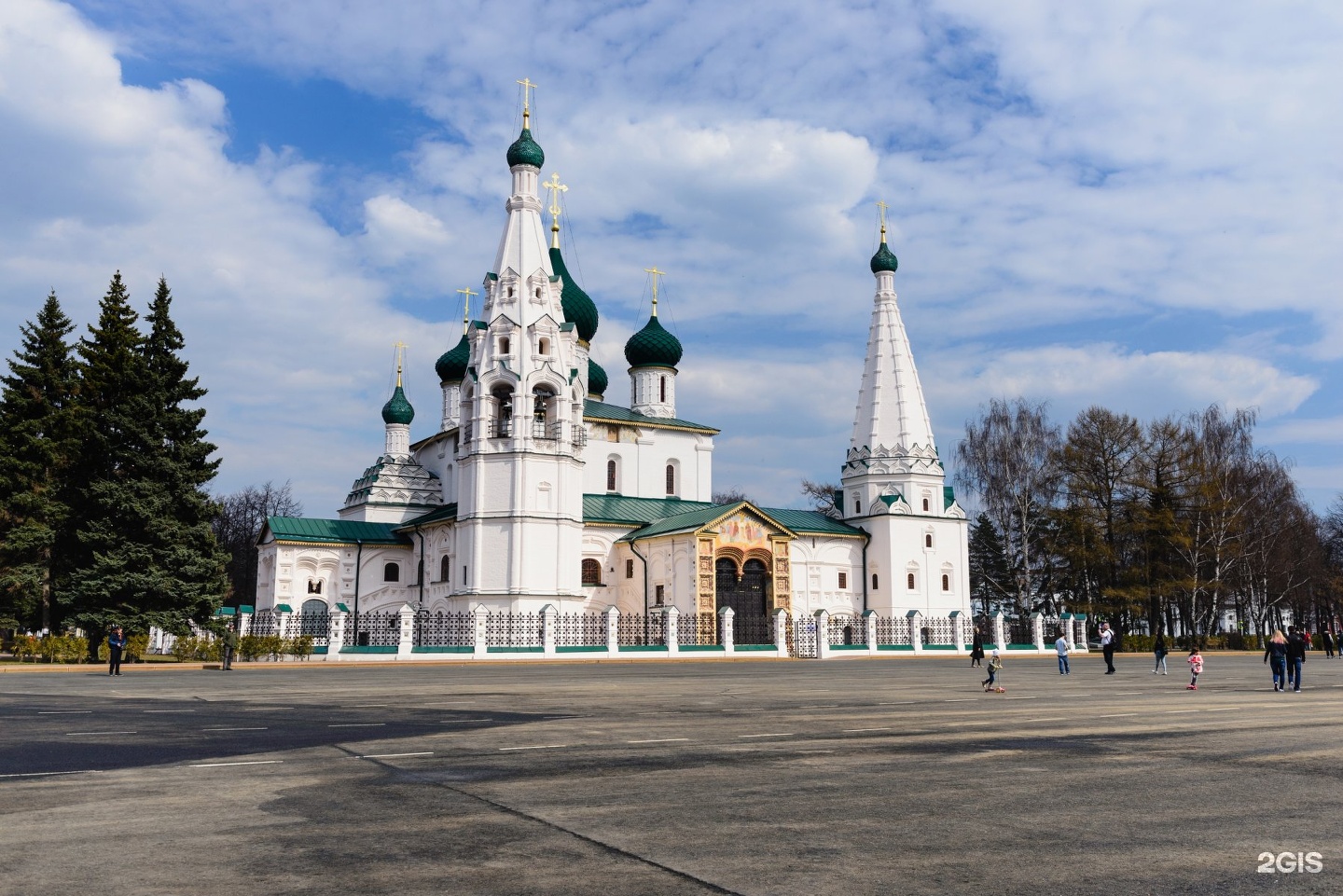 храм илии пророка в ярославле