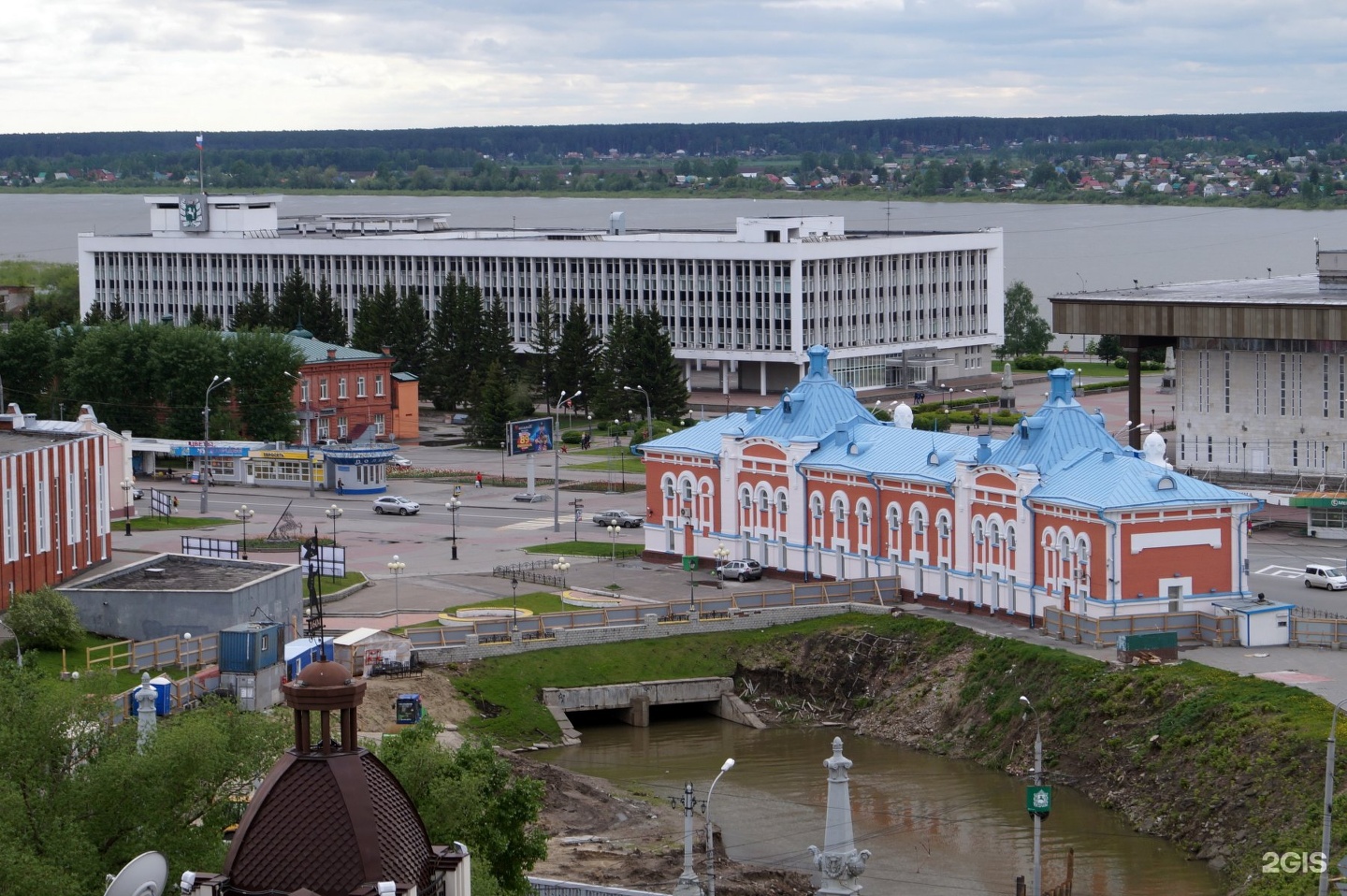 Площадь Ленина город Томск