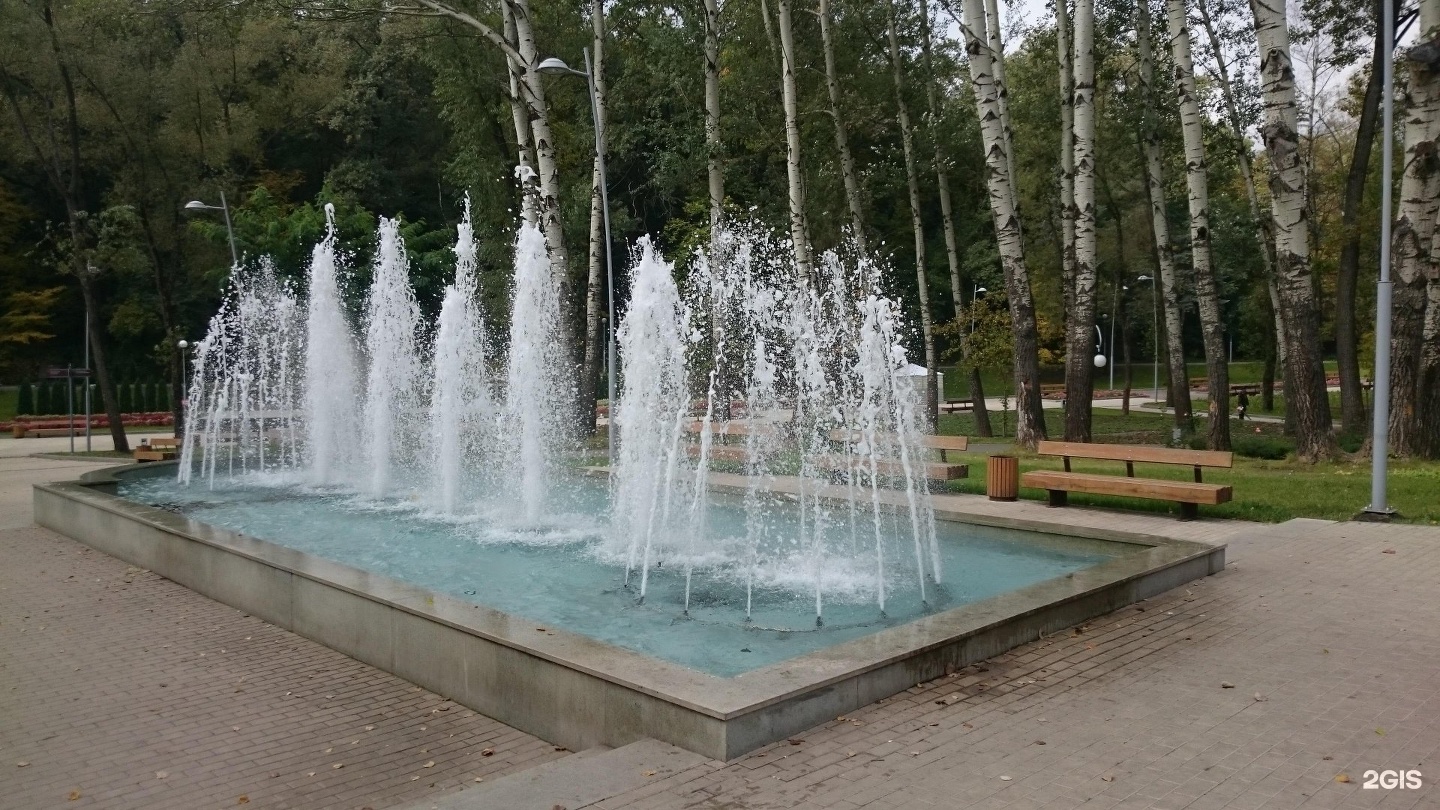 Парки Динамо города Воронежа