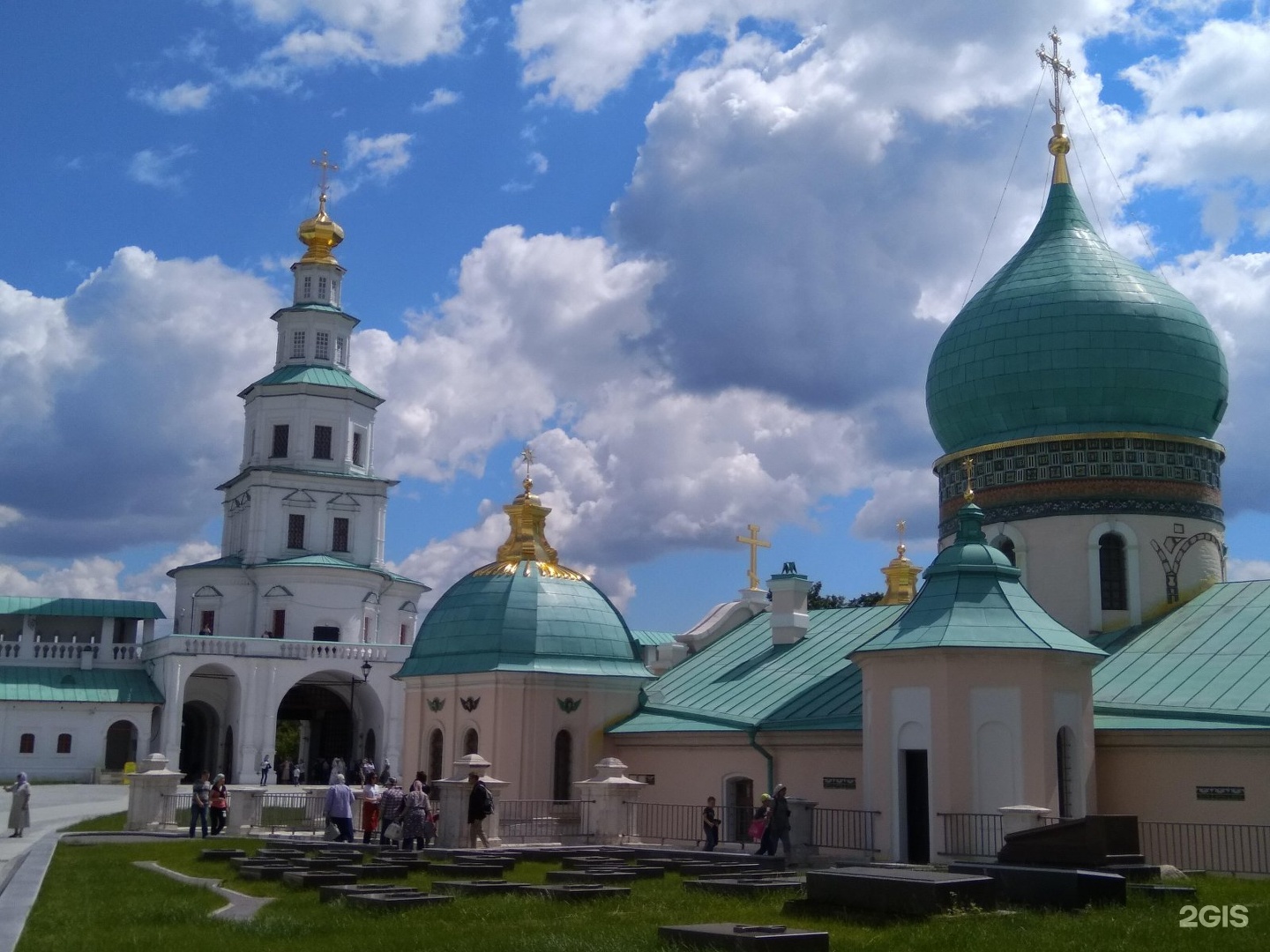 Истра мужской Новоиерусалимский монастырь