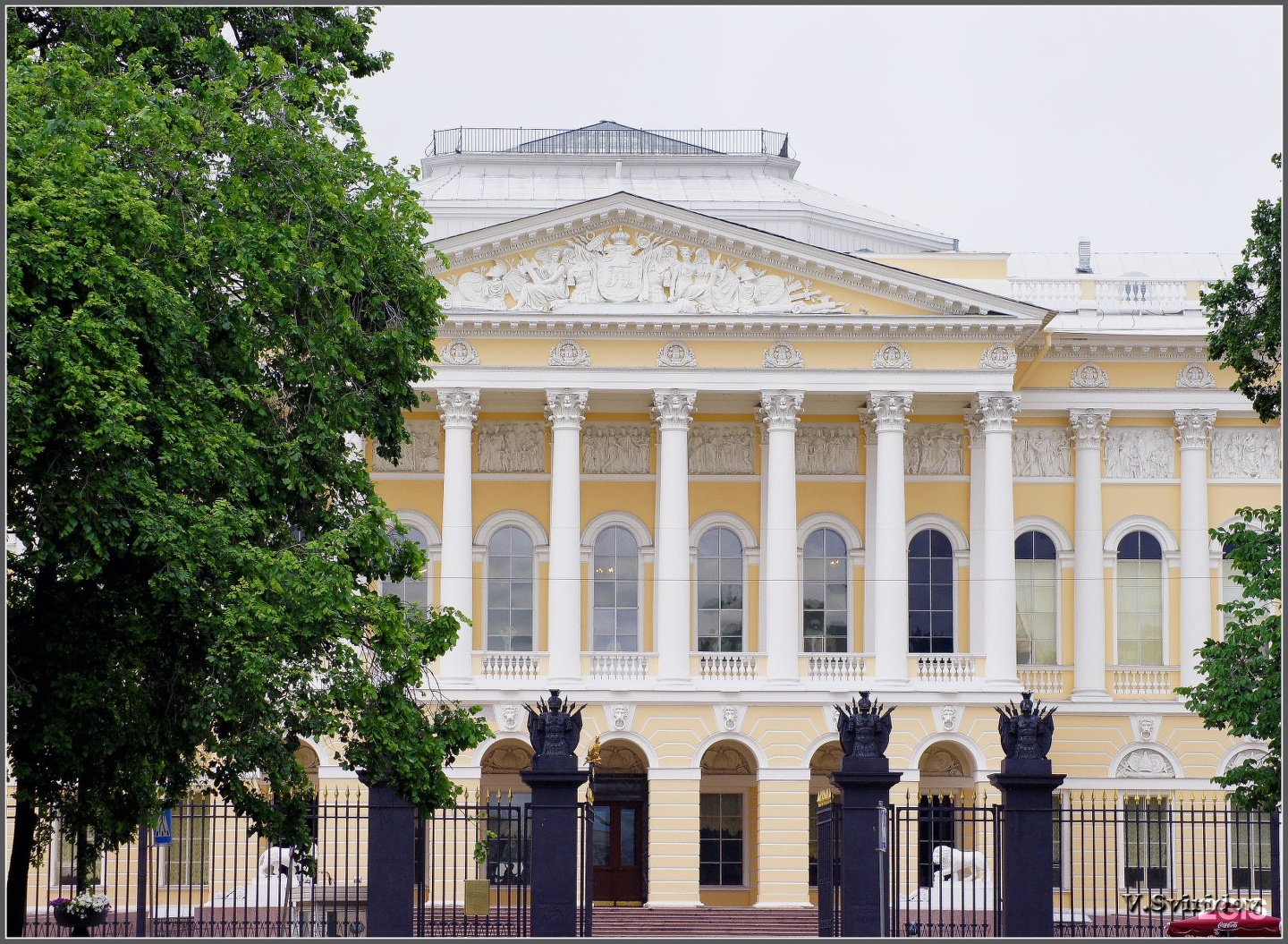 фото русского музея снаружи