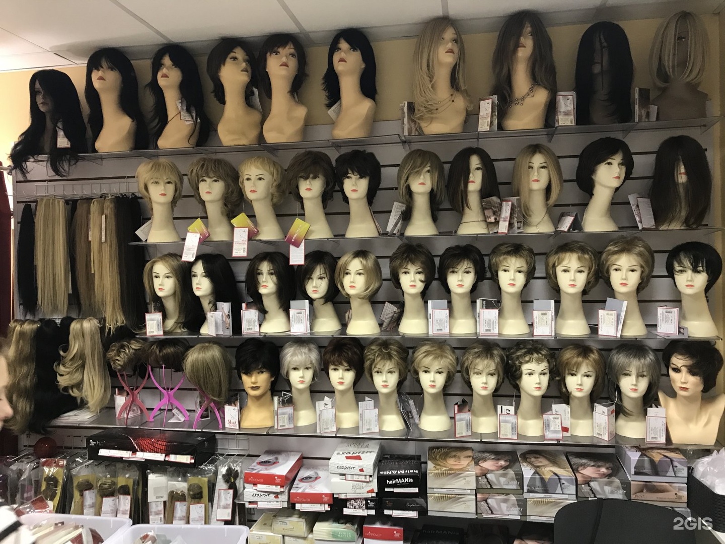 Магазин париков в СПБ