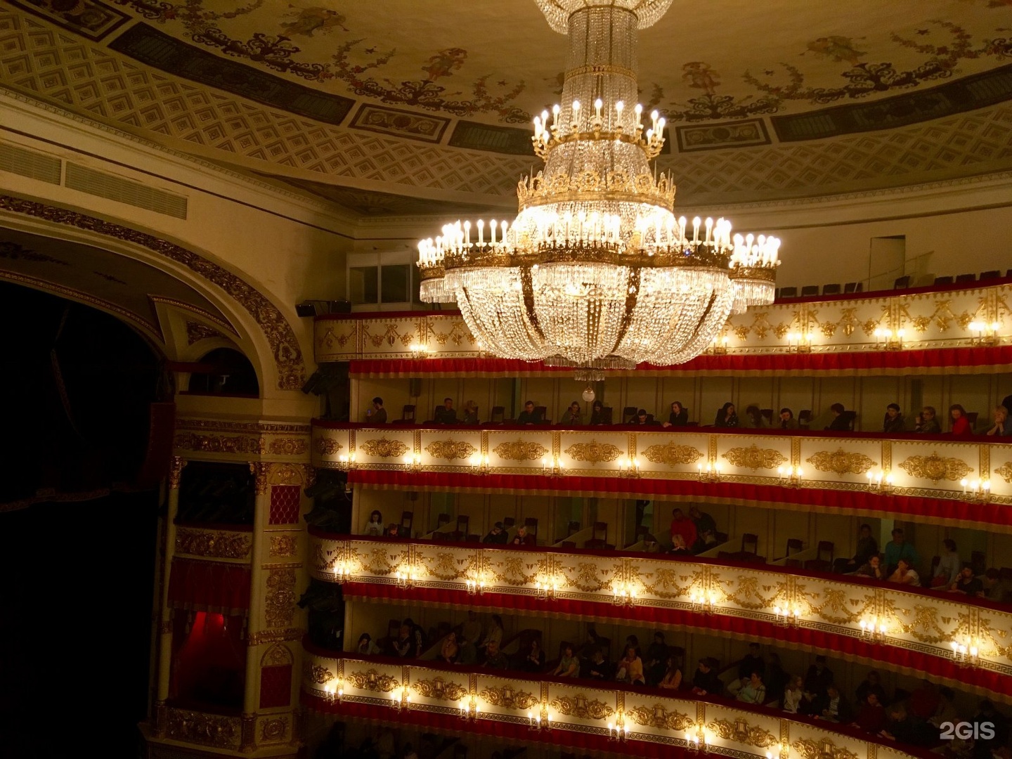 александрийский театр зал