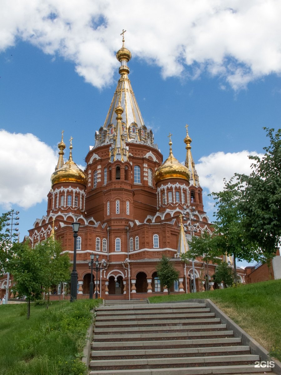 Собор Святого Архистратига Михаила Ижевск