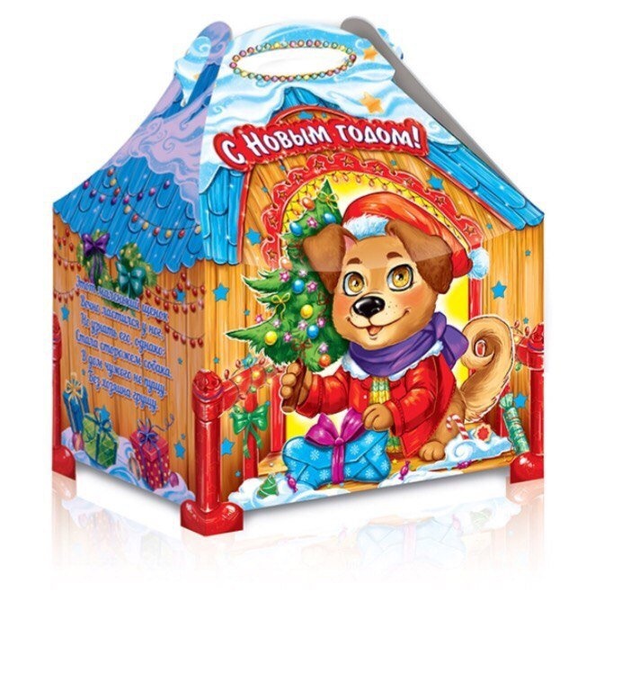 Новогодние подарки тамбов 57