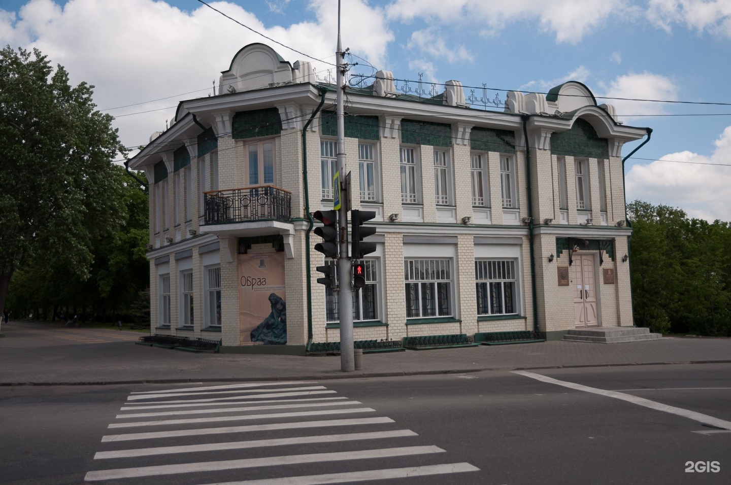 Дом музей Сорокина в Липецке
