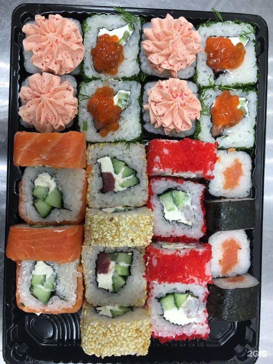 Виды суши
