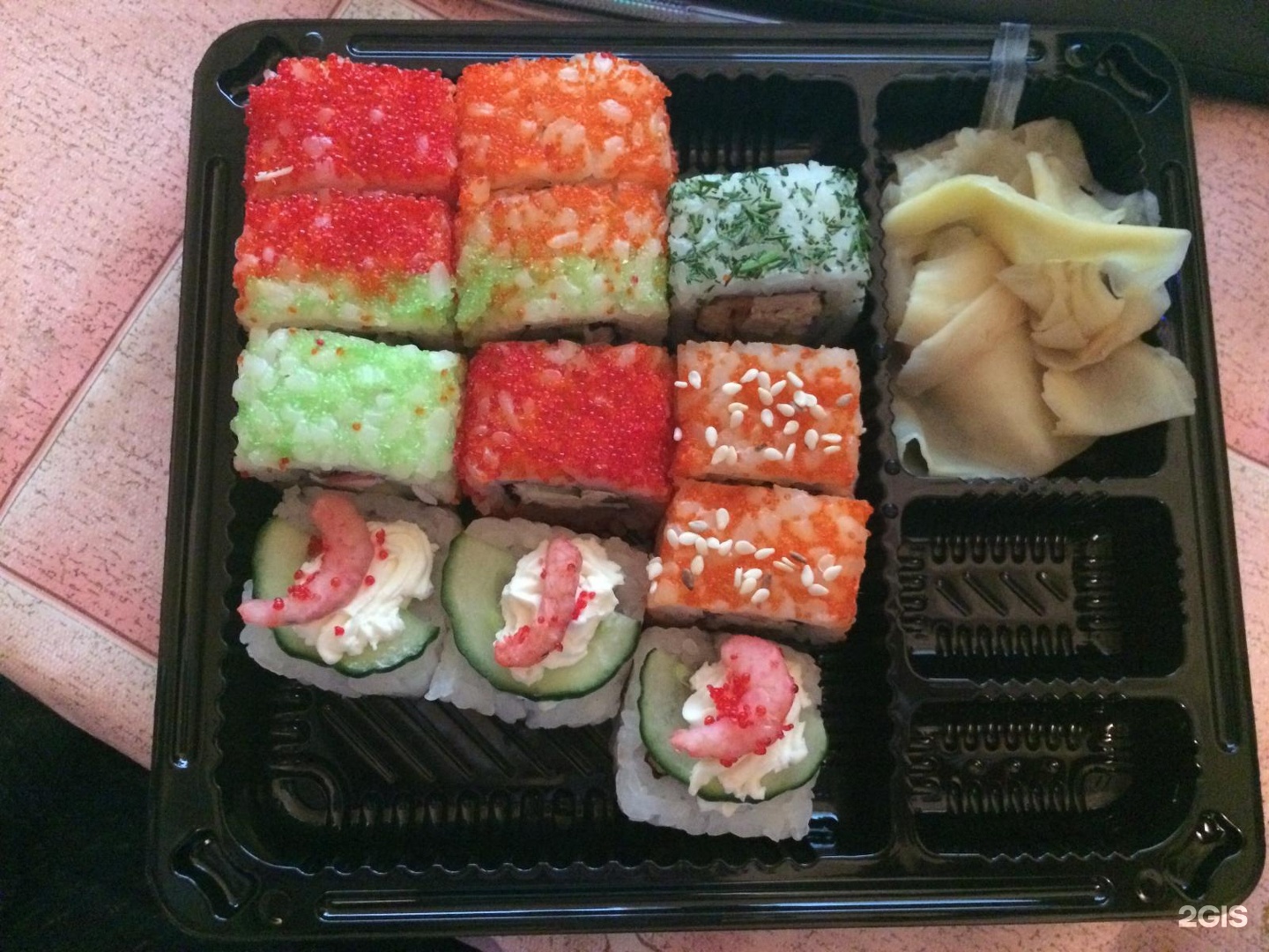 Заказать суши в красноярске с доставкой октябрьский район фото 97