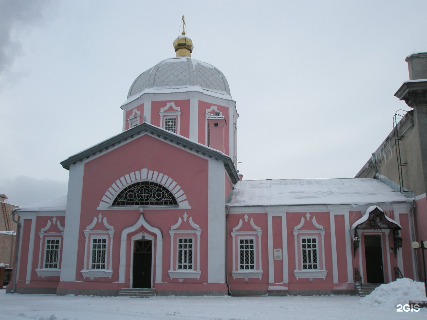 Ильинский храм Курск