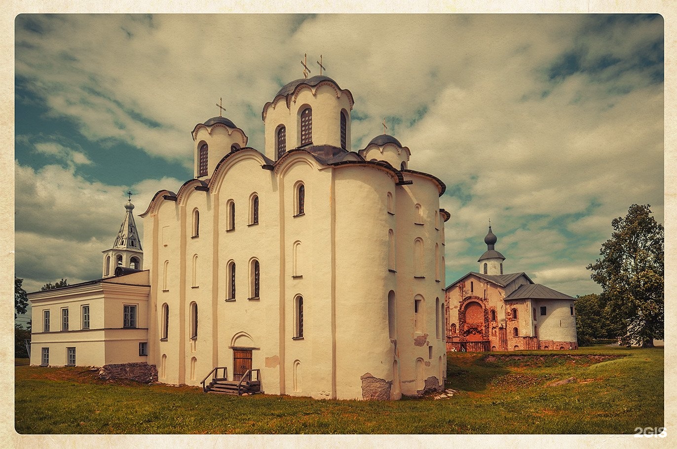 Николо-Дворищенский собор Великий Новгород