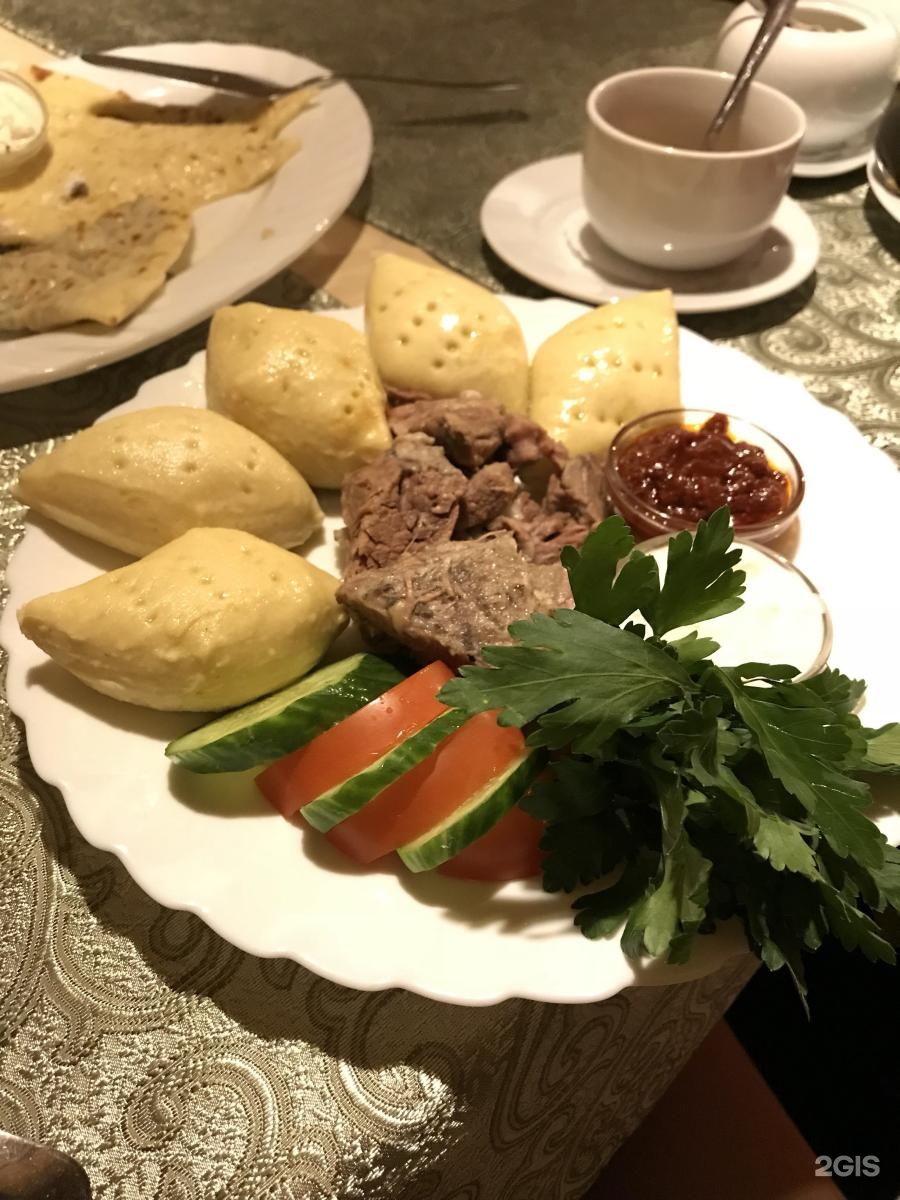 Дагестанская кухня аварский хинкал