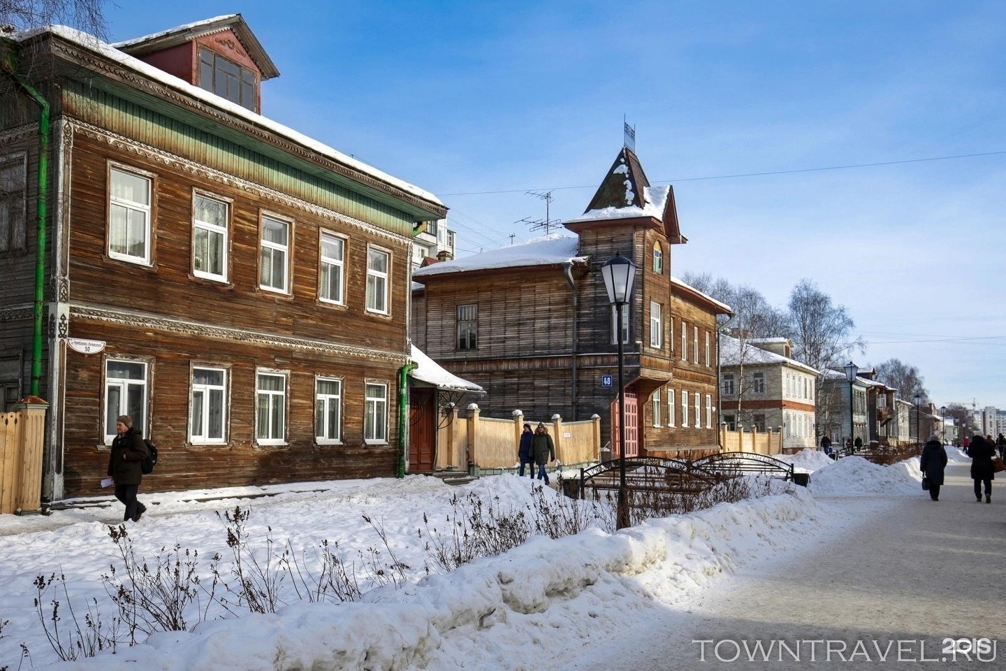 Архангельск проспект Чумбарова-Лучинского достопримечательности