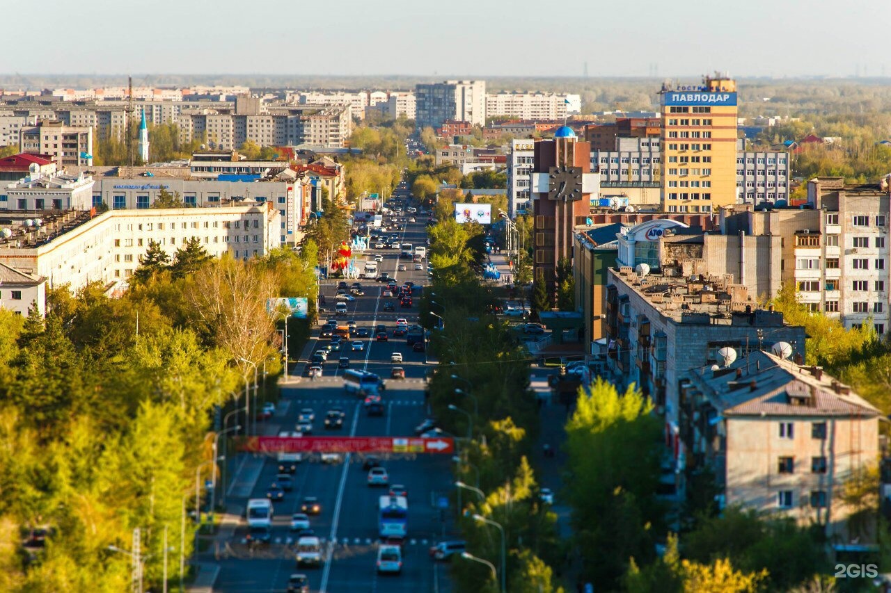 Павлодар центр города