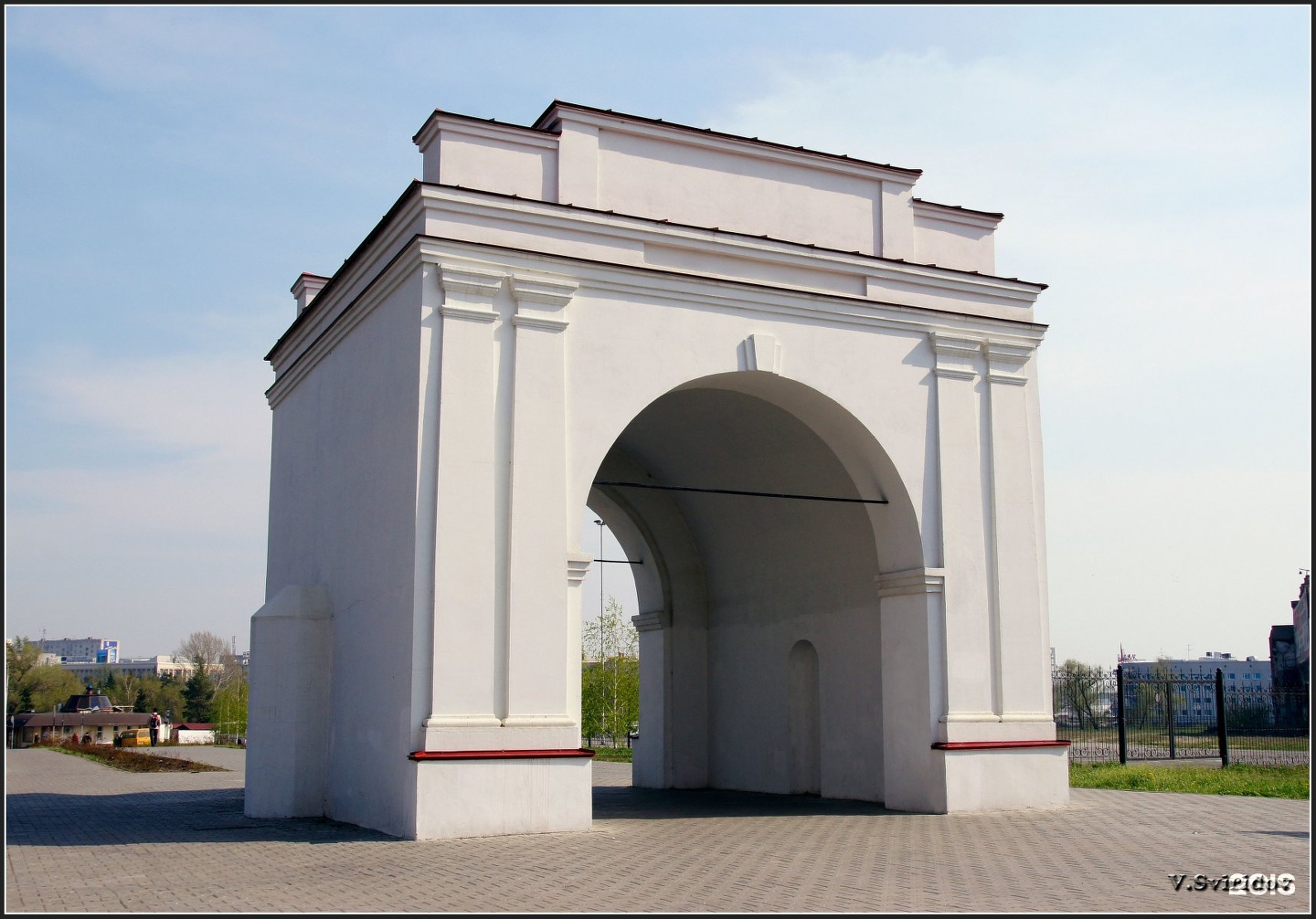 омская крепость