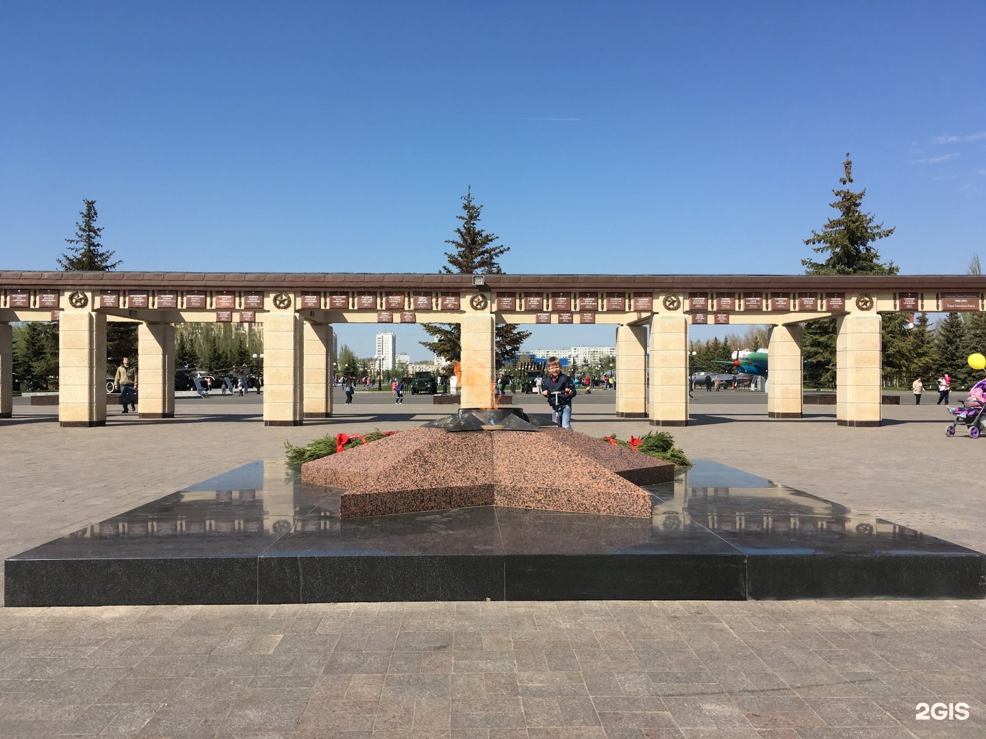 Мемориальный комплекс Казани