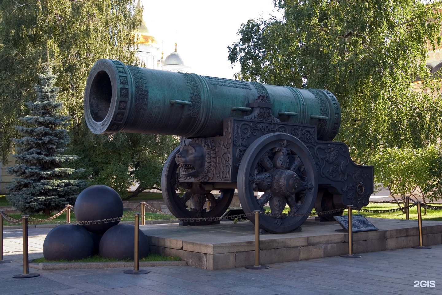 Пермская царь-пушка памятник