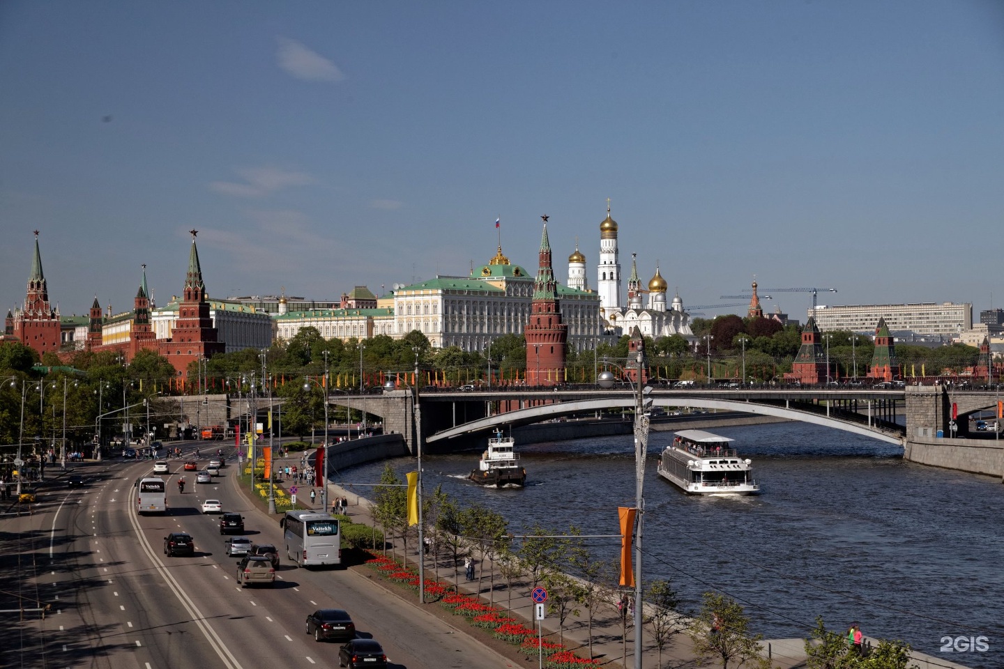 замоскворецкий мост в москве