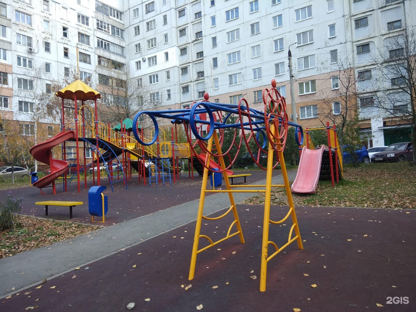 Детская площадка Тула Волоховская
