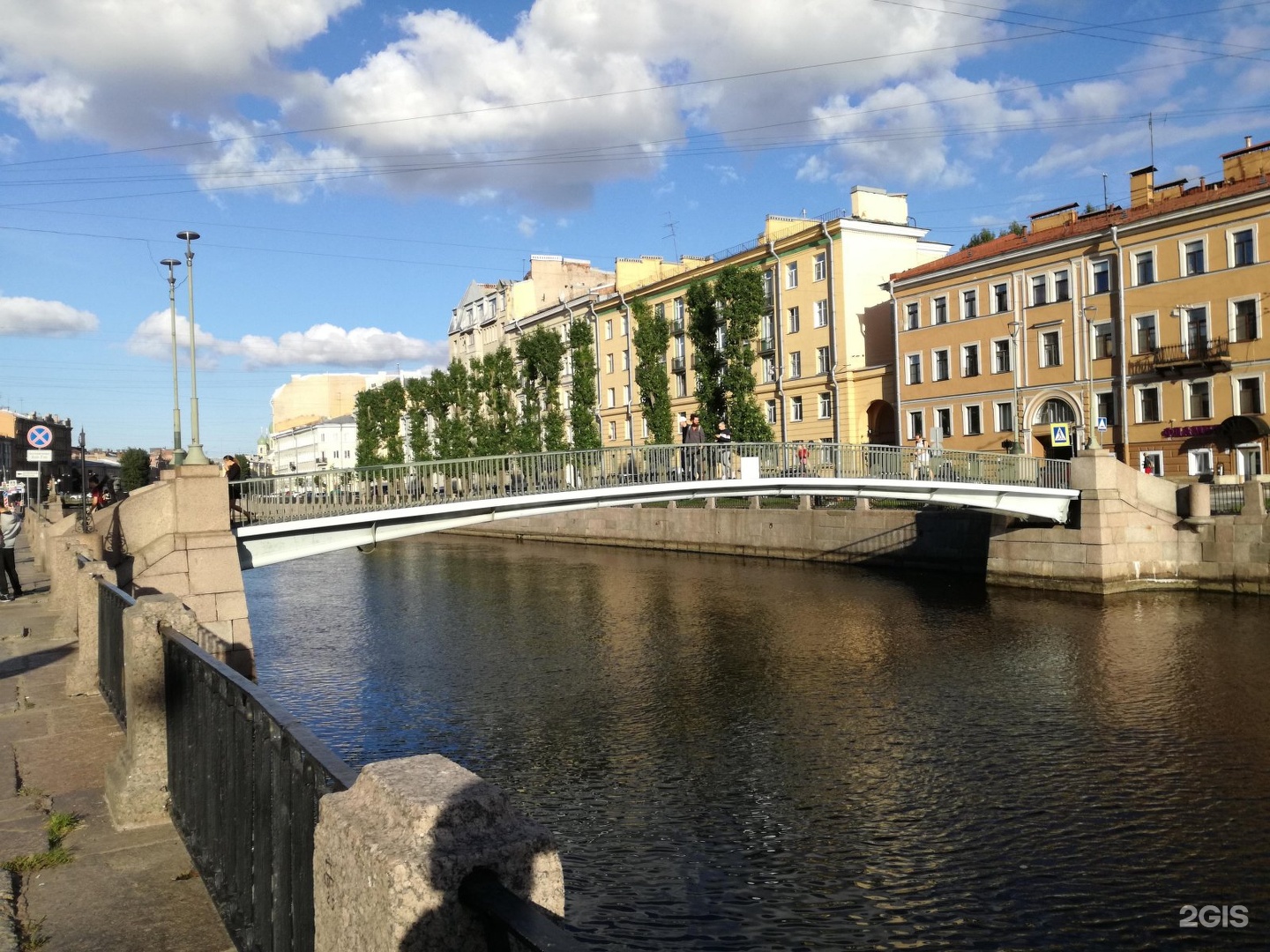 Старо-Никольский мост в Санкт-Петербурге
