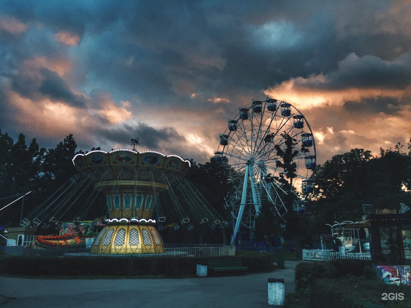 парки калининграда фото