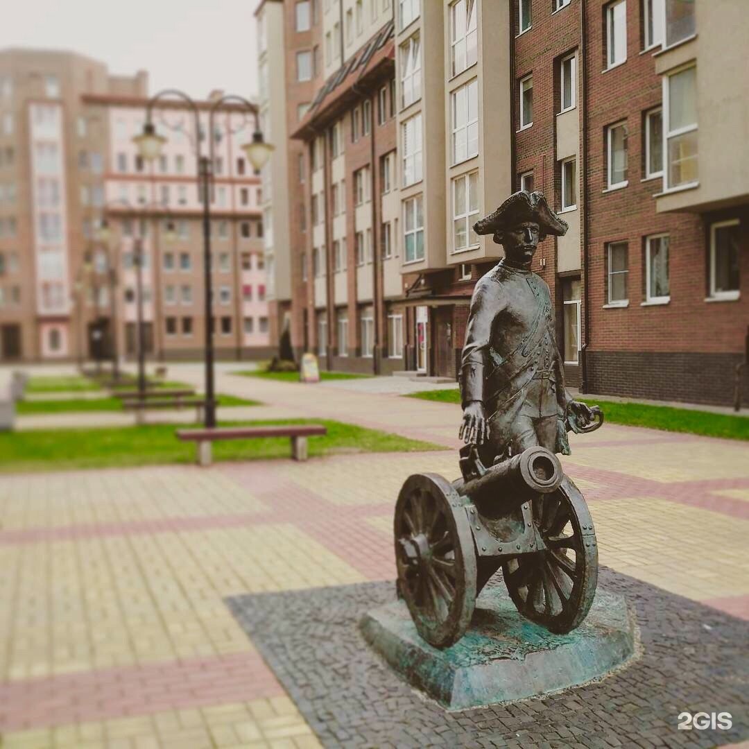 Калининград новые памятники