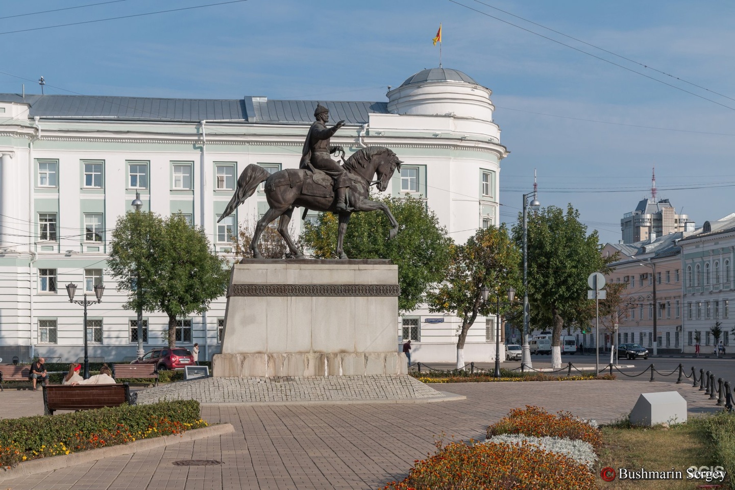 Площадь Михаила Тверского Тверь