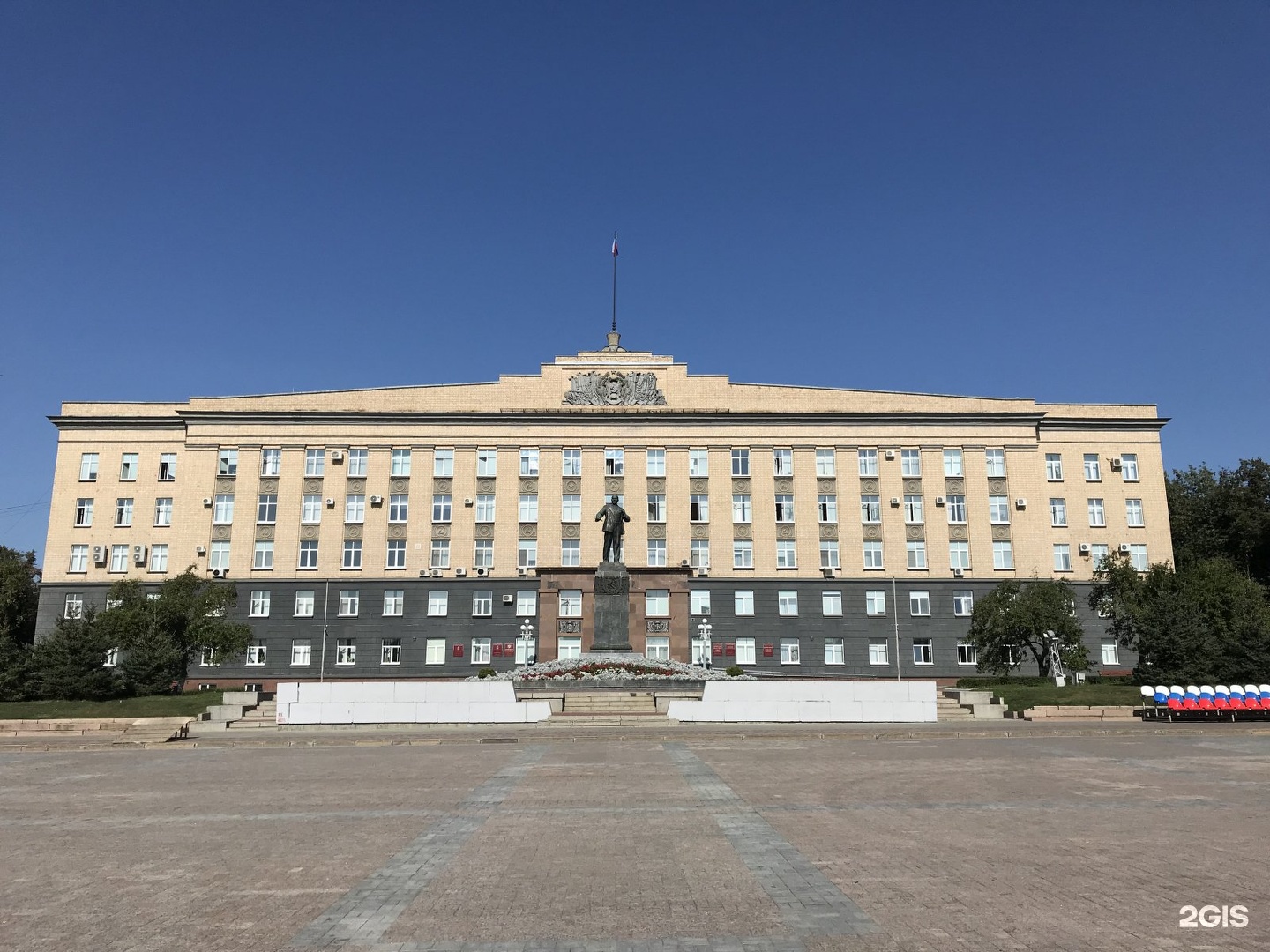 Площадь Ленина Орел