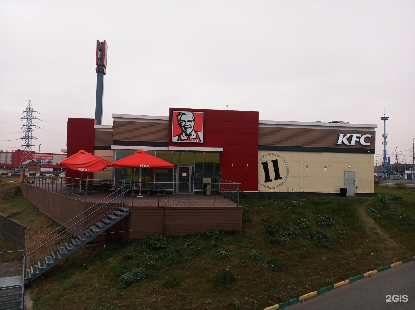 Магазин KFC по адресу г. Нижний Новгород, Деревообделочная, 8