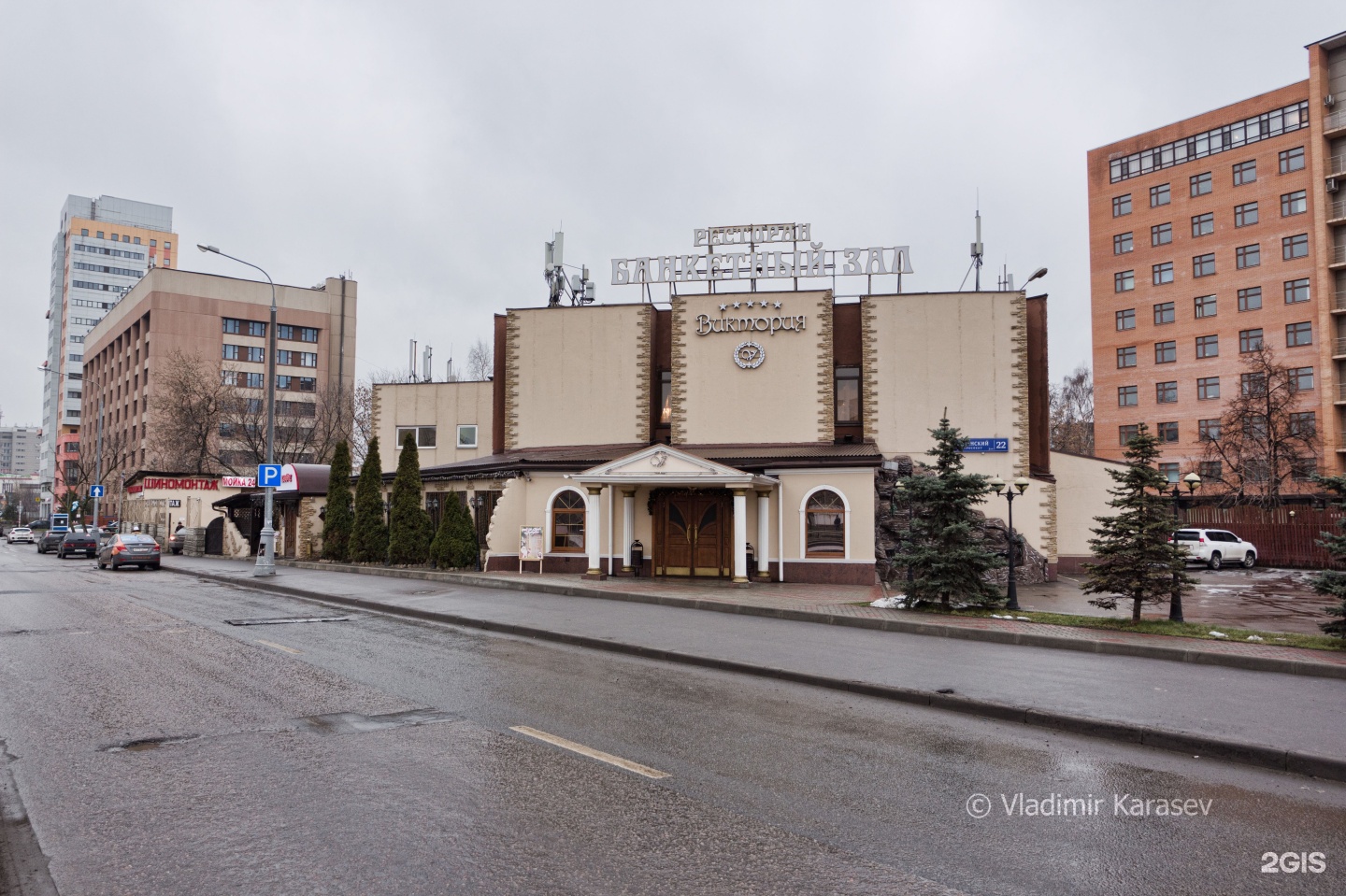 Московский проспект 22