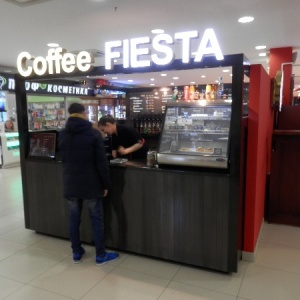 Фото от владельца Coffee to Go fiesta, кофейня