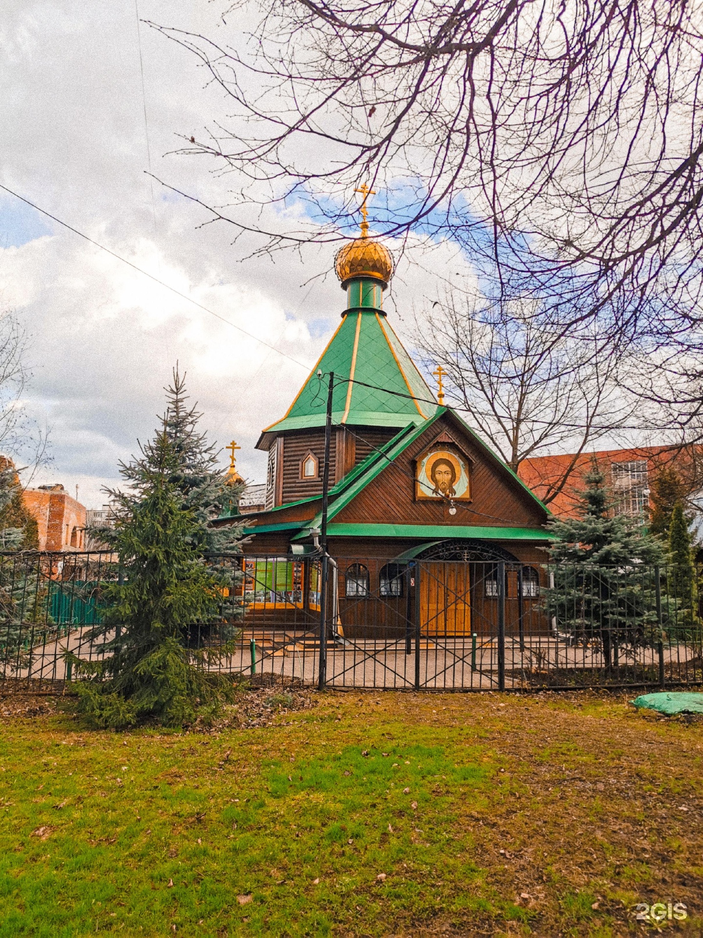 храм живоначальной троицы в чертаново