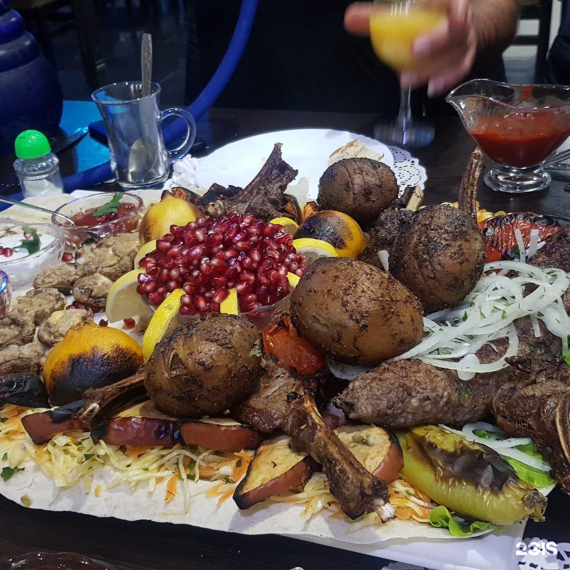 Ресторан каспий донецк меню