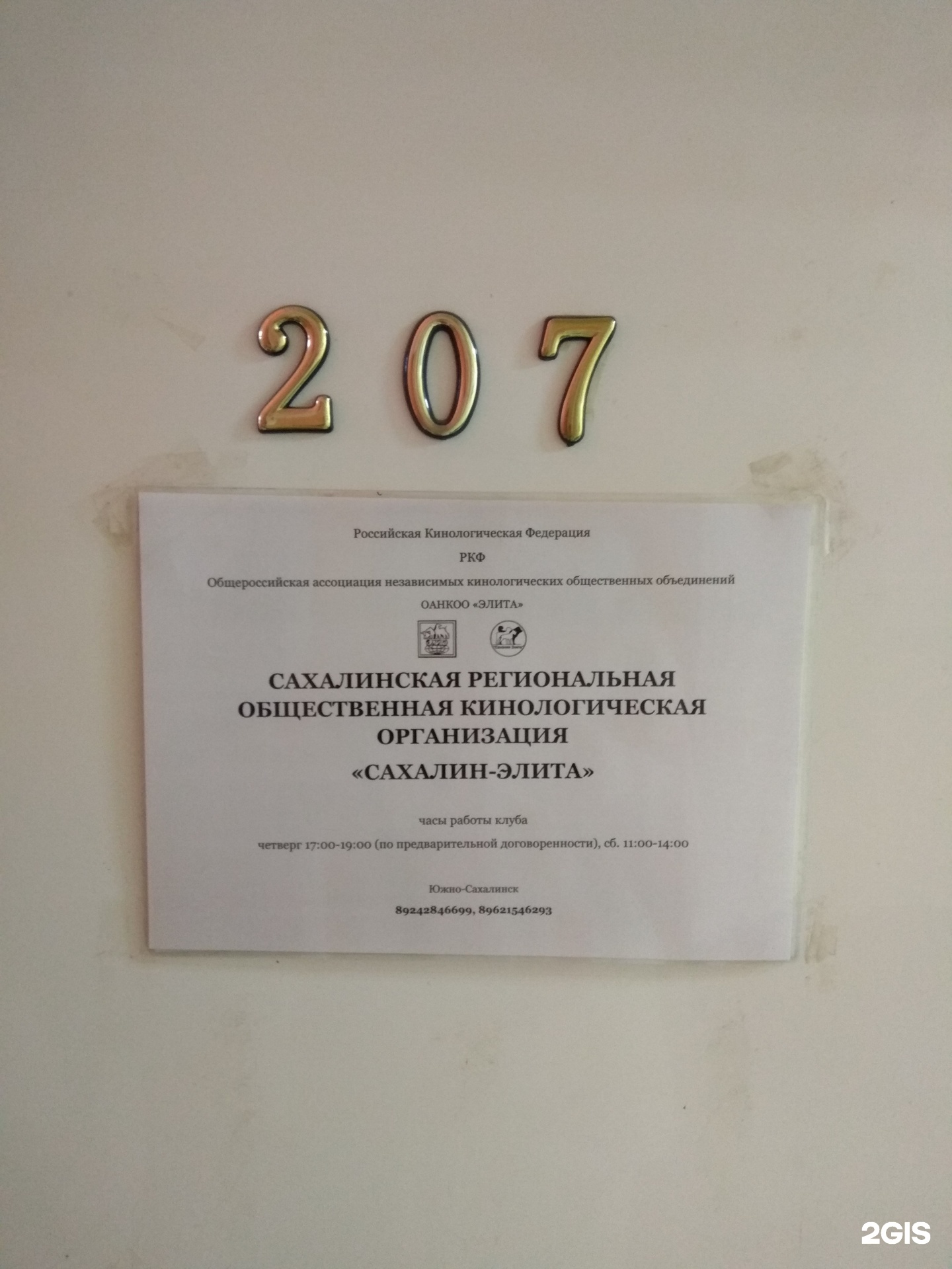 Региональная кинологическая общественная организация