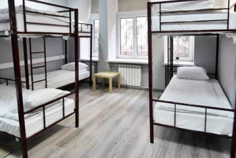 Москва: Хостел Берег