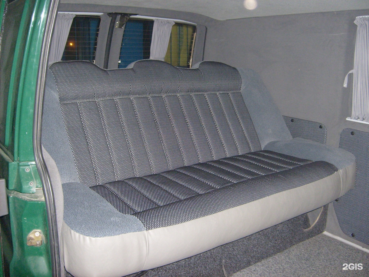 раскладной диван для микроавтобуса своими руками