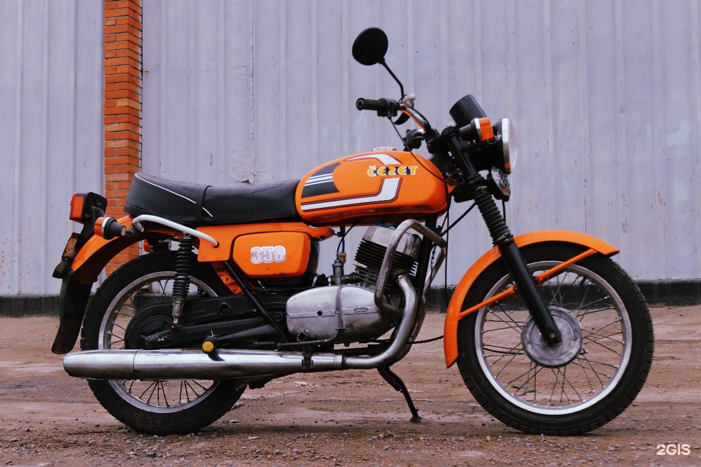 Мотоцикл Чезет 472.6