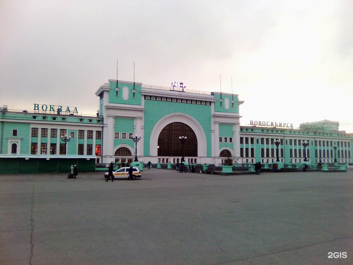 автостанция на жд вокзале новосибирск главный