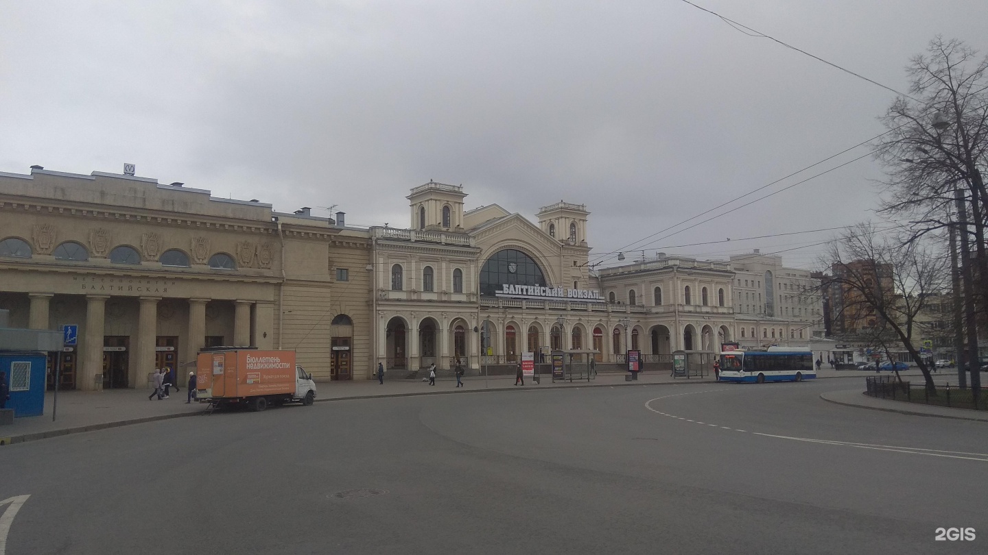 балтийский вокзал спб