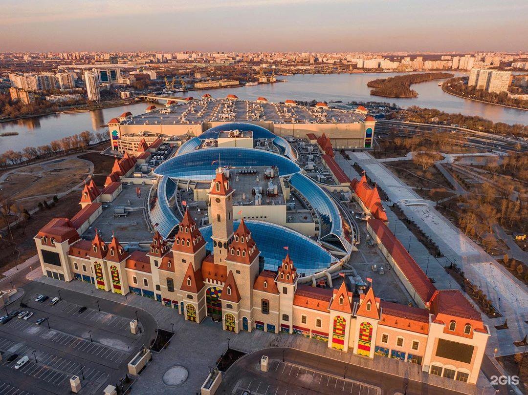 остров мечты тематический парк в москве