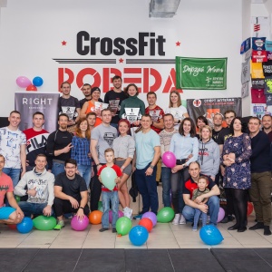 Фото от владельца CrossFit POBEDA, кроссфит-центр